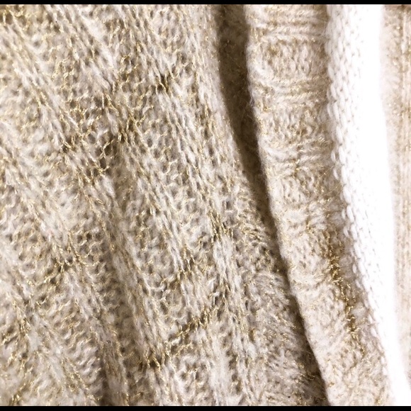 Anthro Sleeping on Snow Utopia Shrug Cardigan - Picture 6 of 8